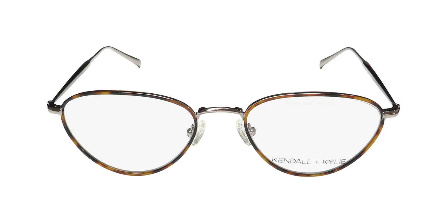 Kendall + Kylie Kko159 Kali 242 Eyeglasses Tortoise 53mm 3
