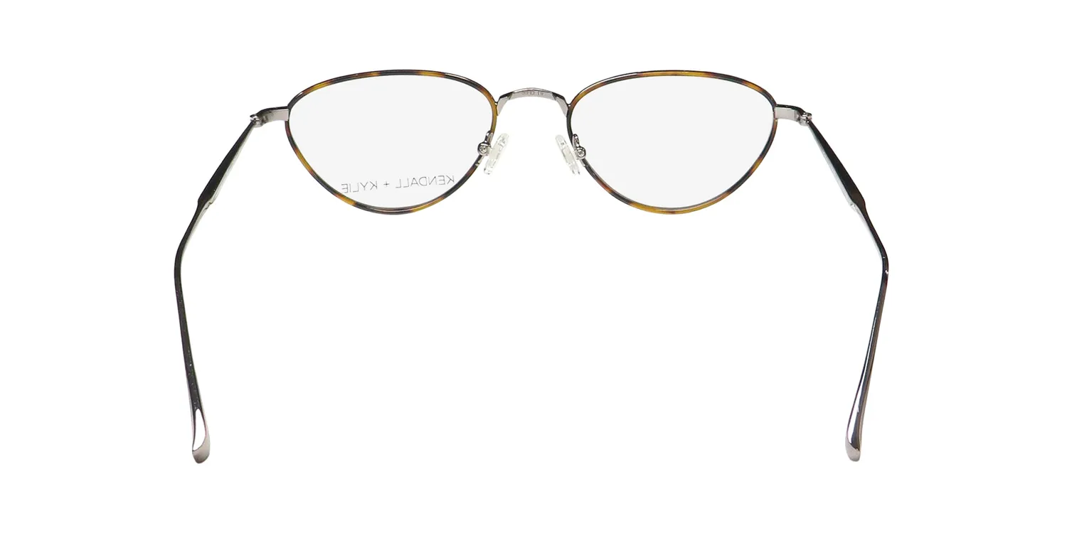 Kendall + Kylie Kko159 Kali 242 Eyeglasses Tortoise 53mm 5