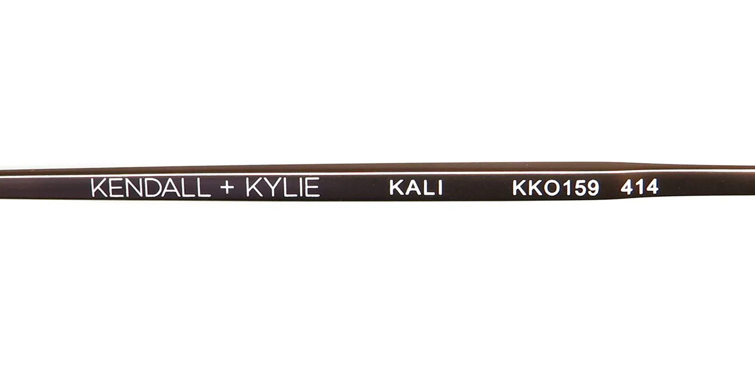 Kendall + Kylie Kko159 Kali 414 Eyeglasses Navy Tortoise 53mm 7