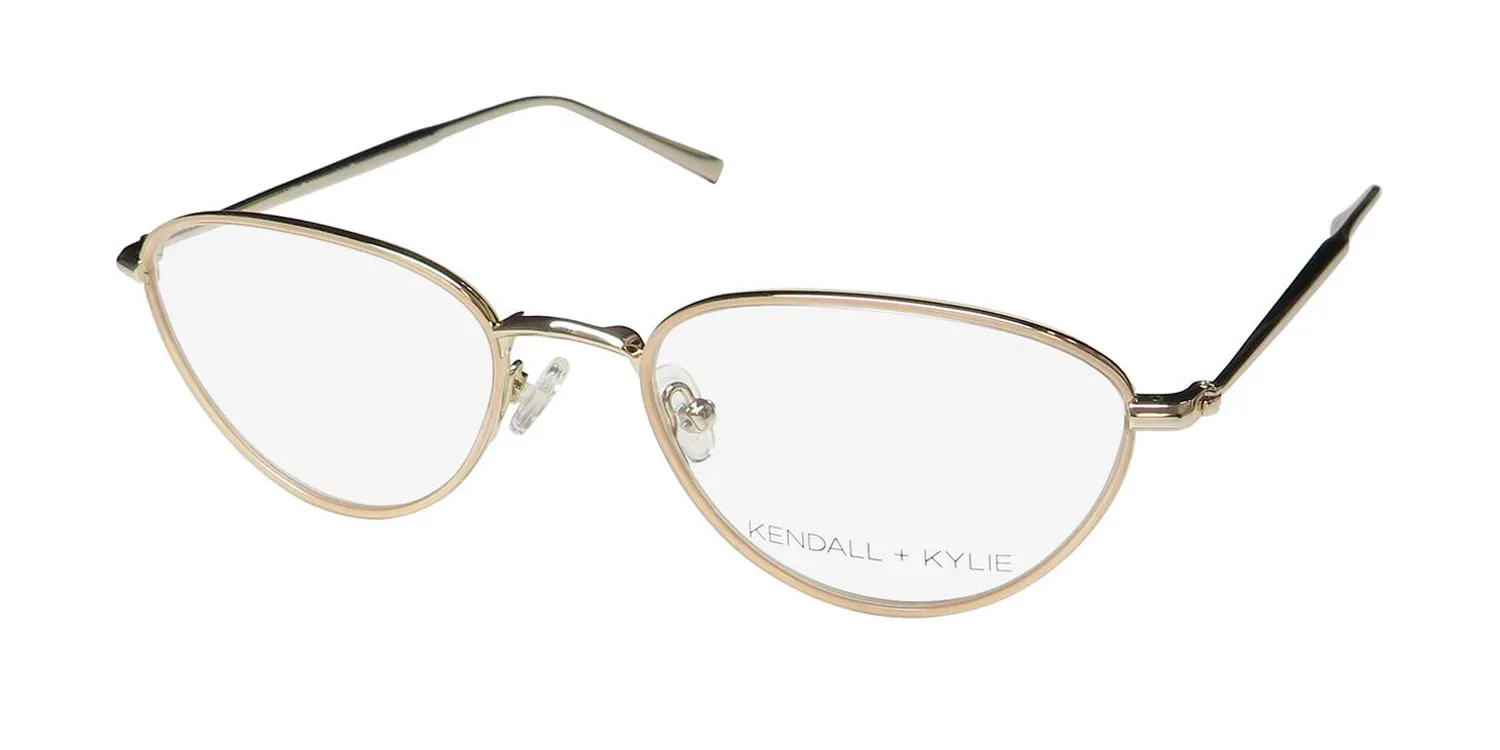 Kendall + Kylie Kko159 Kali 664 Eyeglasses Pink 53mm