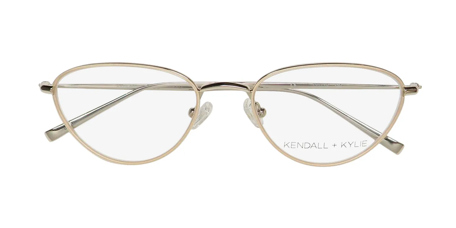 Kendall + Kylie Kko159 Kali 664 Eyeglasses Pink 53mm 2