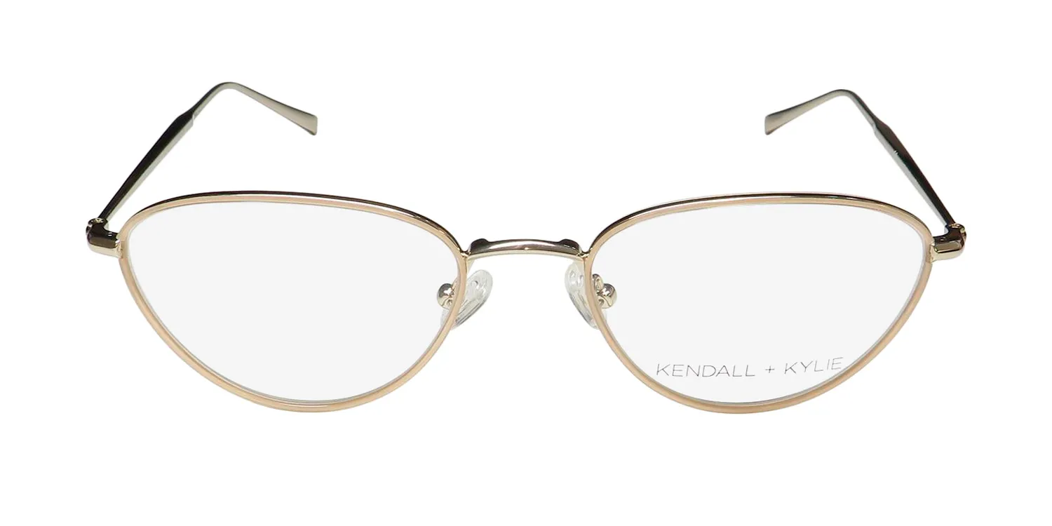 Kendall + Kylie Kko159 Kali 664 Eyeglasses Pink 53mm 3