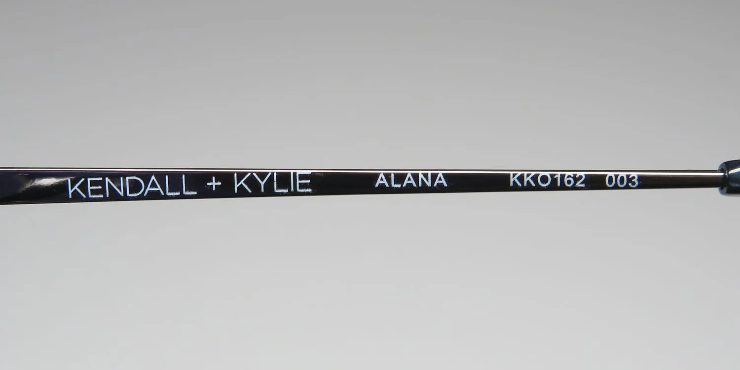 Kendall + Kylie Kko162 Alana 003 Eyeglasses Gunmetal 51mm 7