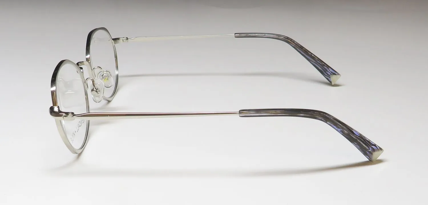 Kendall + Kylie Kko162 Alana 045 Eyeglasses Silver 51mm 4