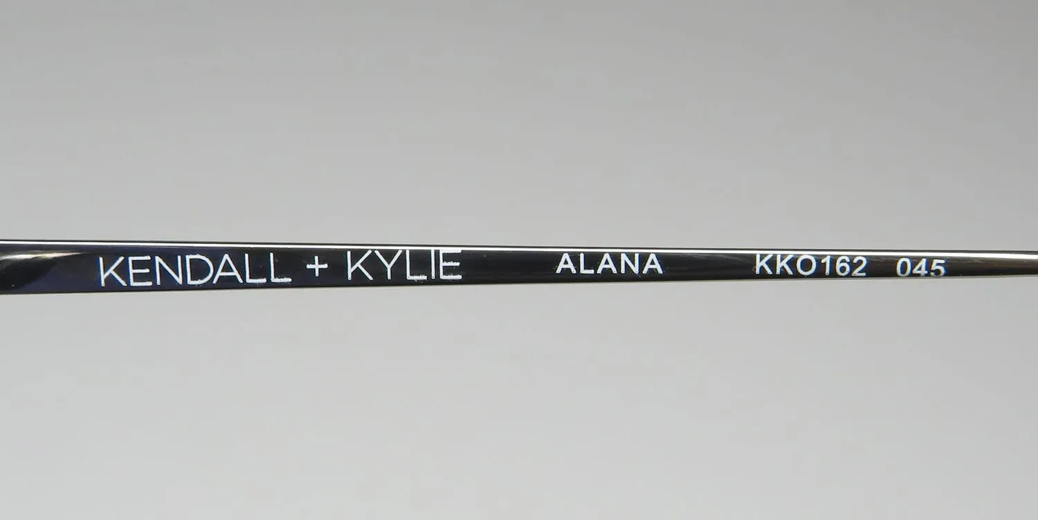 Kendall + Kylie Kko162 Alana 045 Eyeglasses Silver 51mm 7
