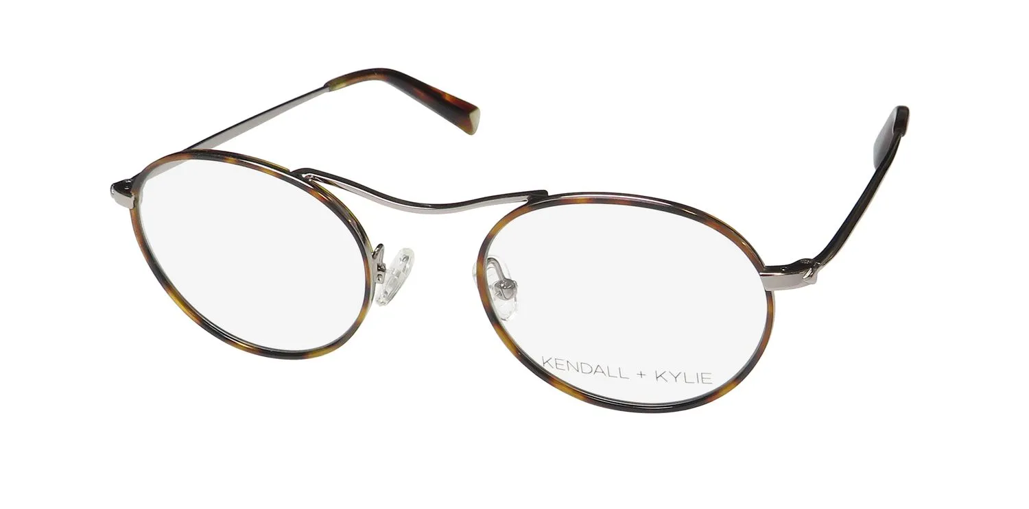 Kendall + Kylie Kko158 Kennedy 242 Eyeglasses Tortoise 49mm