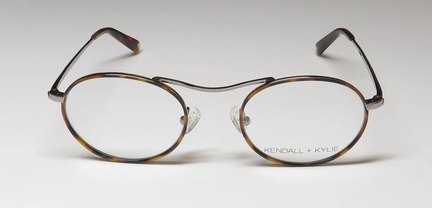 Kendall + Kylie Kko158 Kennedy 242 Eyeglasses Tortoise 49mm 3