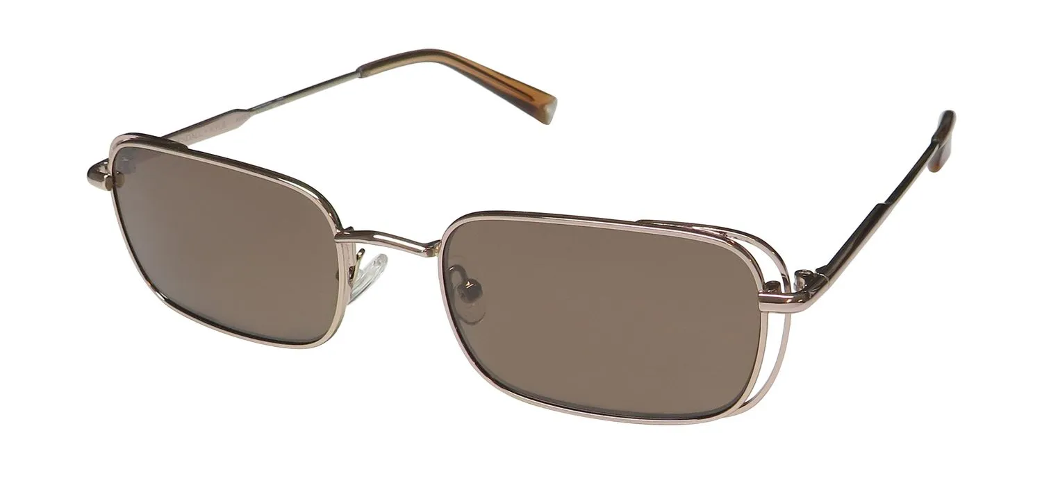 Kendall + Kylie Kks4046 Aiden 044 Sunglasses Silver 53mm Unisex