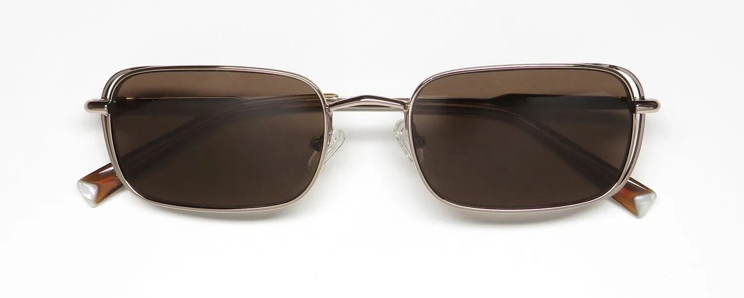 Kendall + Kylie Kks4046 Aiden 044 Sunglasses Silver 53mm Unisex 2
