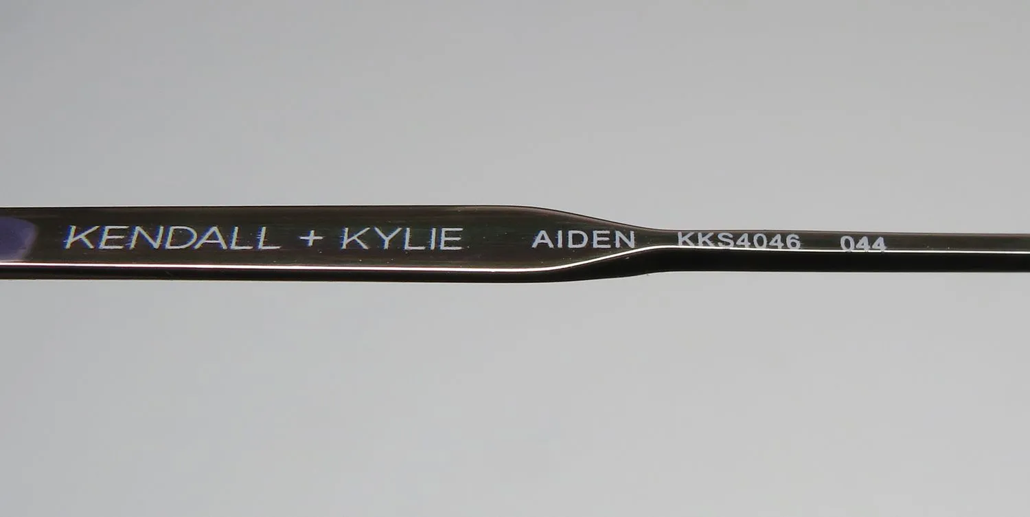 Kendall + Kylie Kks4046 Aiden 044 Sunglasses Silver 53mm Unisex 7