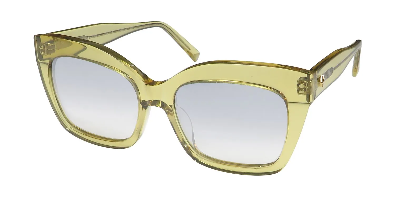 Kendall + Kylie Kks5081 Keyla 290 Sunglasses Creame Crystal 54mm