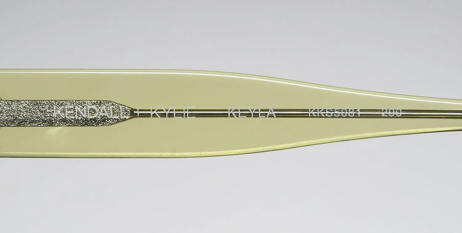 Kendall + Kylie Kks5081 Keyla 290 Sunglasses Creame Crystal 54mm 7