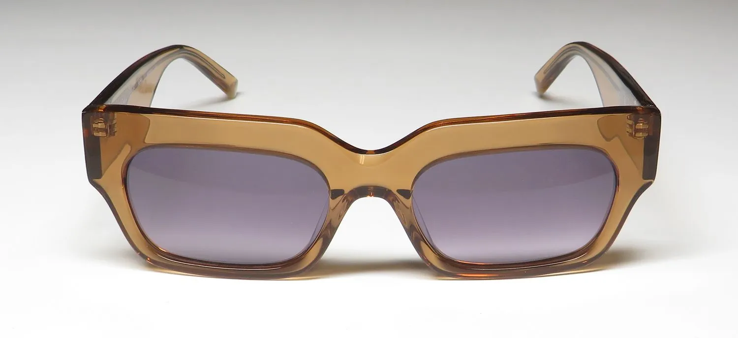Kendall + Kylie Kks5082 April 265 Sunglasses Brown Crystal 53mm 3