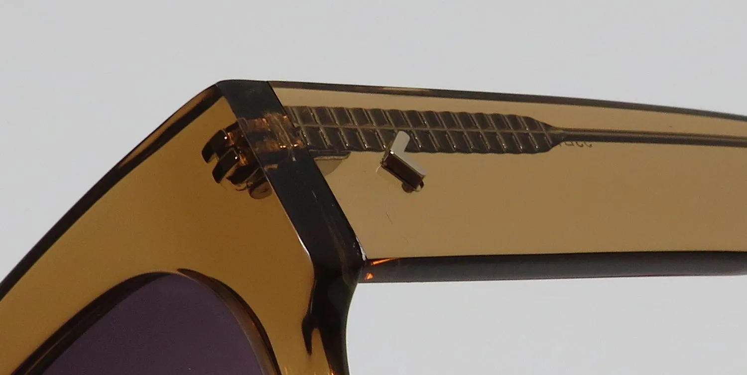 Kendall + Kylie Kks5082 April 265 Sunglasses Brown Crystal 53mm 6