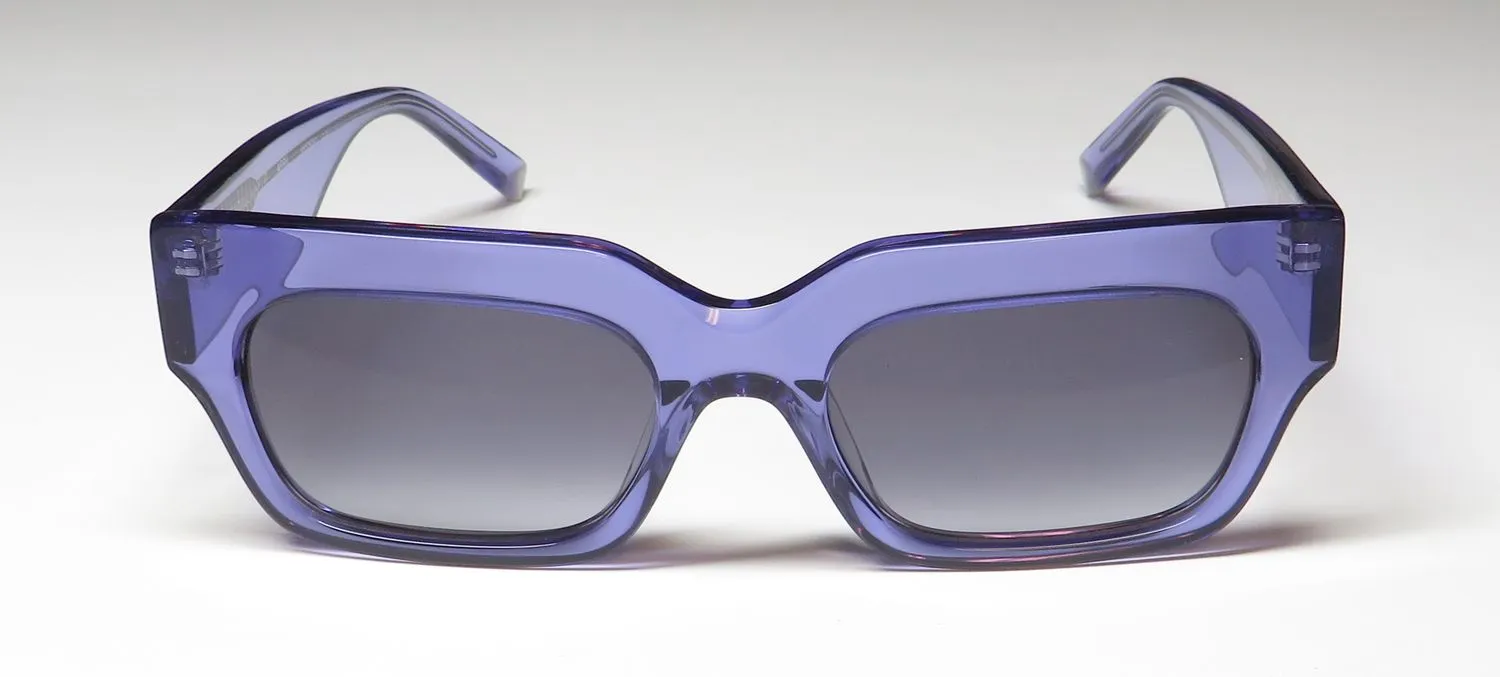 Kendall + Kylie Kks5082 April 424 Sunglasses Ultra Blue Crystal 53mm 3