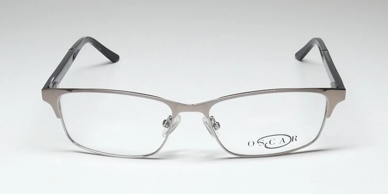 Oscar de la Renta Osm 839 015 Eyeglasses Gunmetal 53mm 3