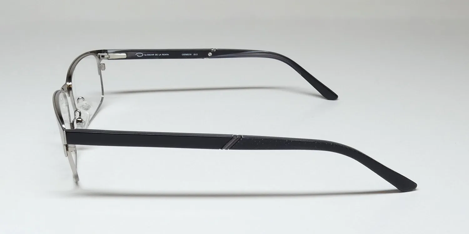 Oscar de la Renta Osm 839 015 Eyeglasses Gunmetal 53mm 4