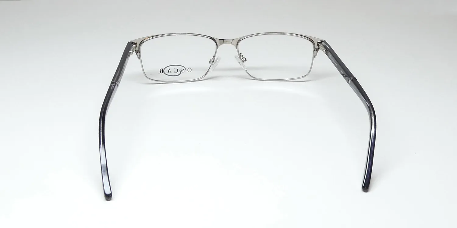 Oscar de la Renta Osm 839 015 Eyeglasses Gunmetal 53mm 5