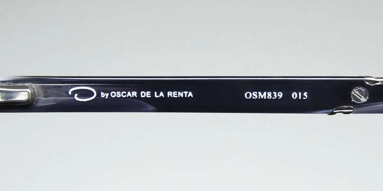 Oscar de la Renta Osm 839 015 Eyeglasses Gunmetal 53mm 7