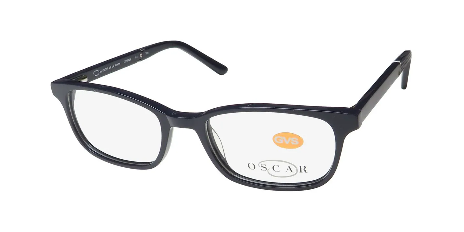 Oscar de la Renta Osm 828 414 Eyeglasses Navy 50mm