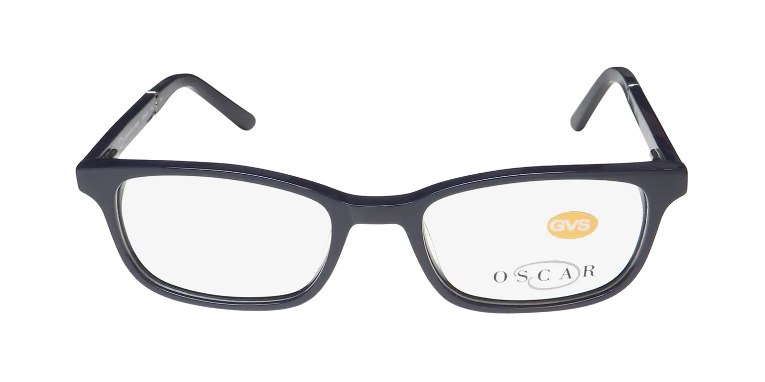 Oscar de la Renta Osm 828 414 Eyeglasses Navy 50mm 3