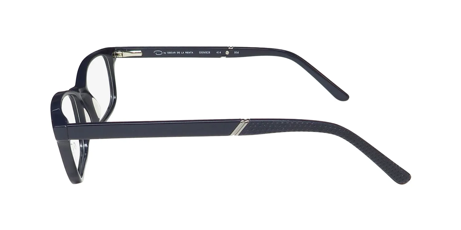 Oscar de la Renta Osm 828 414 Eyeglasses Navy 50mm 4