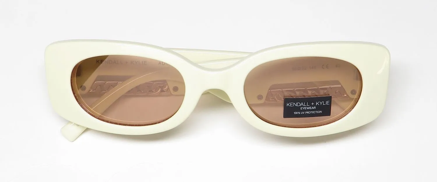 Kendall + Kylie Kk5065 Adira 109 Sunglasses Creme 0mm 2