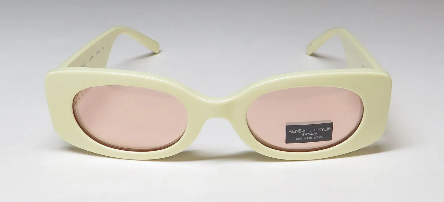 Kendall + Kylie Kk5065 Adira 109 Sunglasses Creme 0mm 3