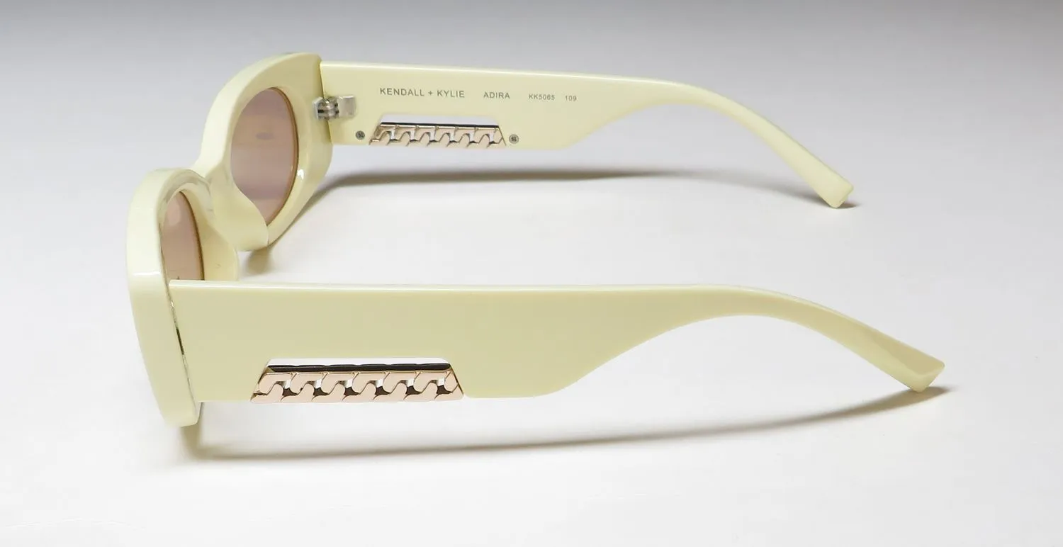 Kendall + Kylie Kk5065 Adira 109 Sunglasses Creme 0mm 4
