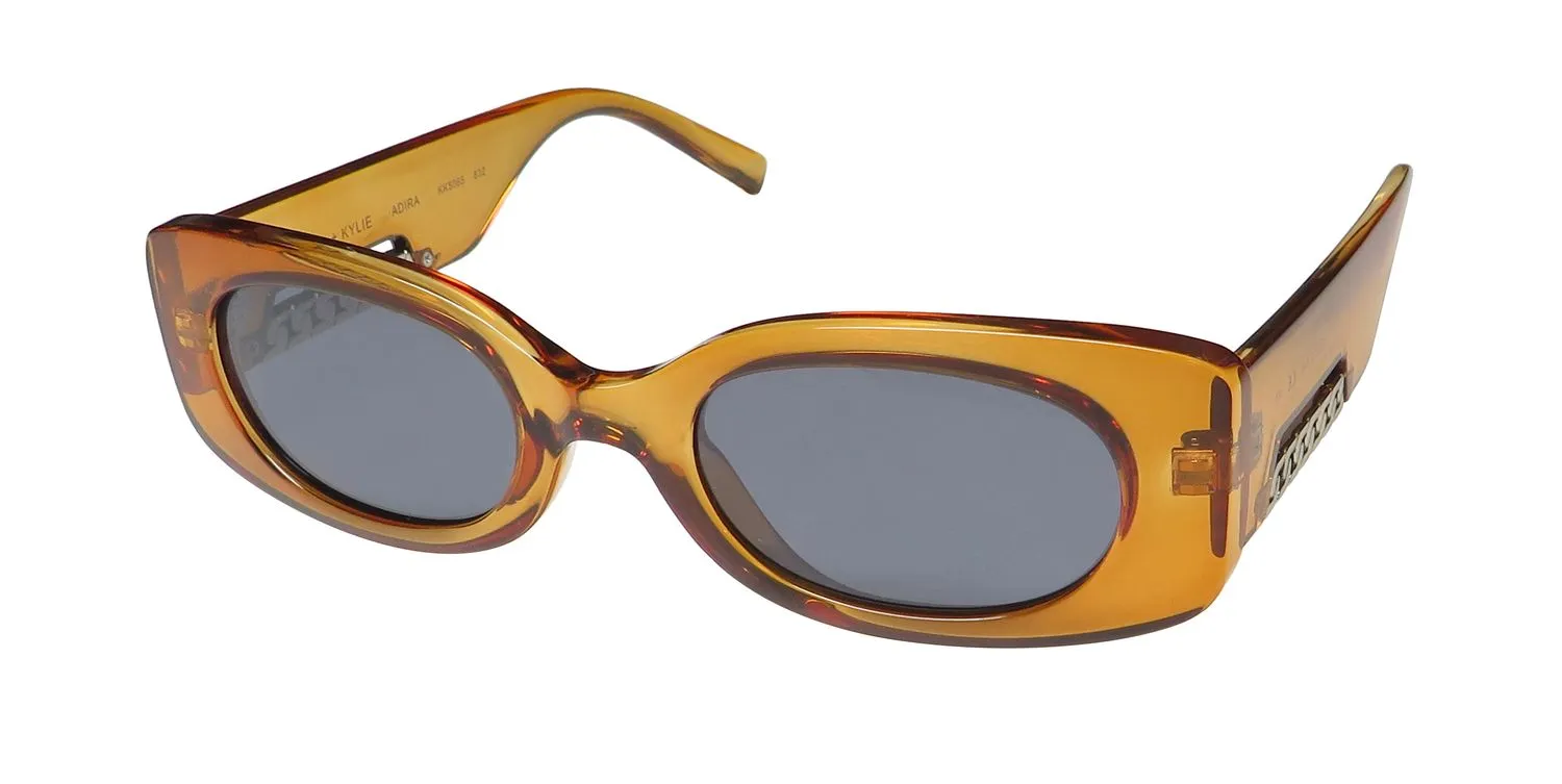 Kendall + Kylie Kk5065 Adira 832 Sunglasses Sienna Crystal 0mm