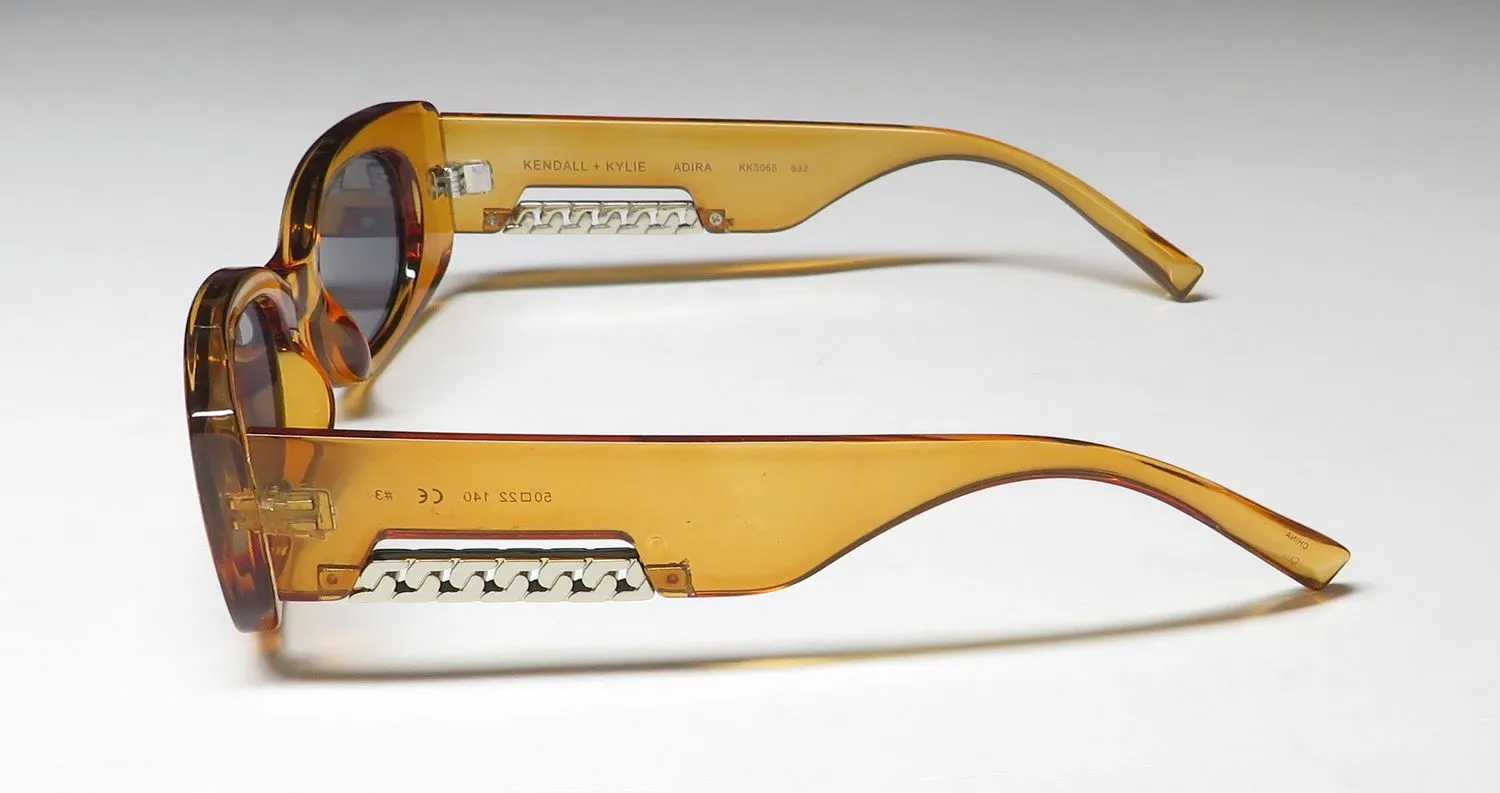 Kendall + Kylie Kk5065 Adira 832 Sunglasses Sienna Crystal 0mm 4