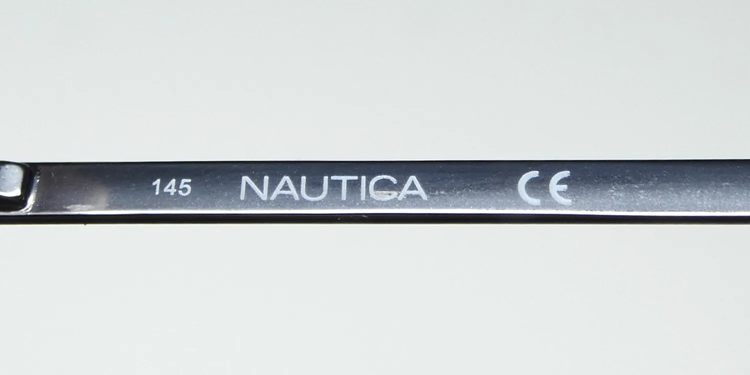 Nautica N9208s 040 Sunglasses Matte Gunmetal 57mm 7