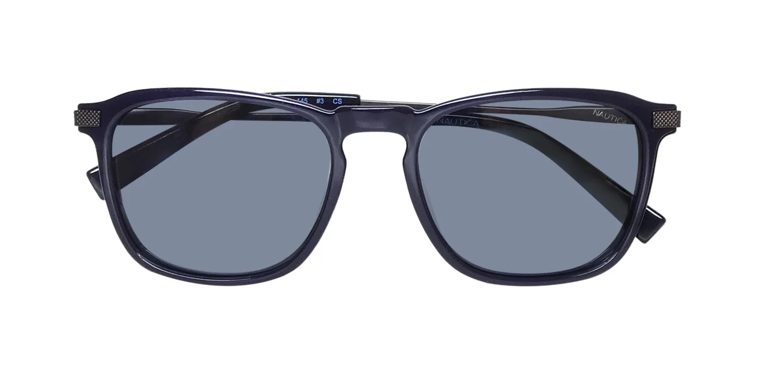 Nautica N9202s 410 Sunglasses Navy 54mm 2