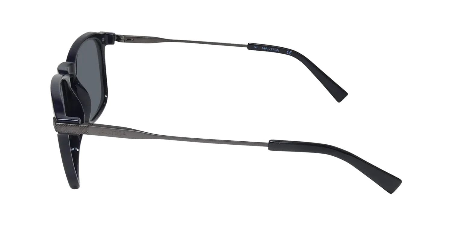 Nautica N9202s 410 Sunglasses Navy 54mm 4