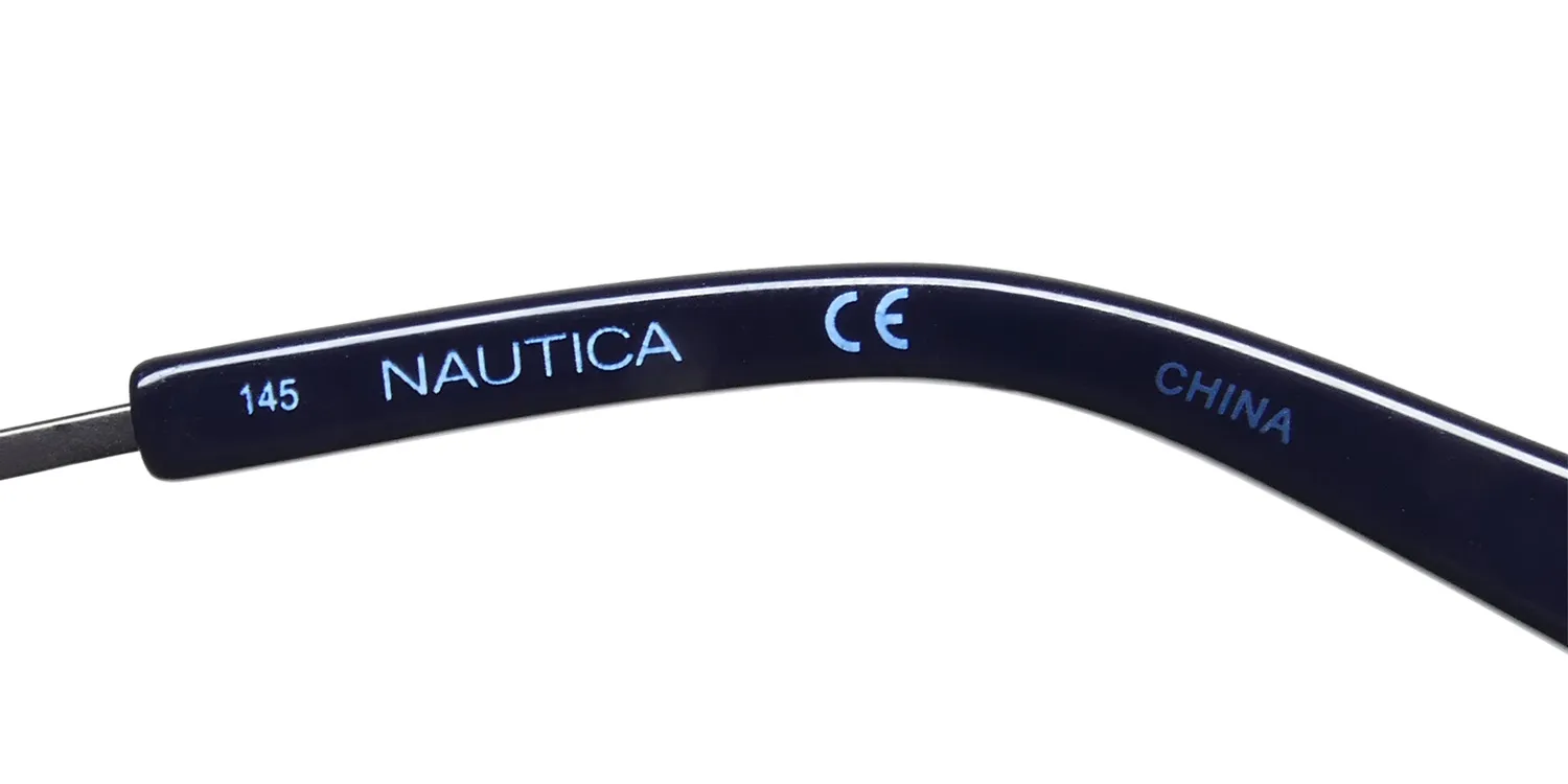 Nautica N9202s 410 Sunglasses Navy 54mm 7