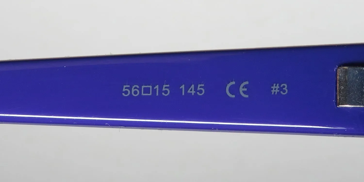 Kendall + Kylie Kk5087 Azura 513 Sunglasses Shiny Purple With Pink Epoxy 56mm 8