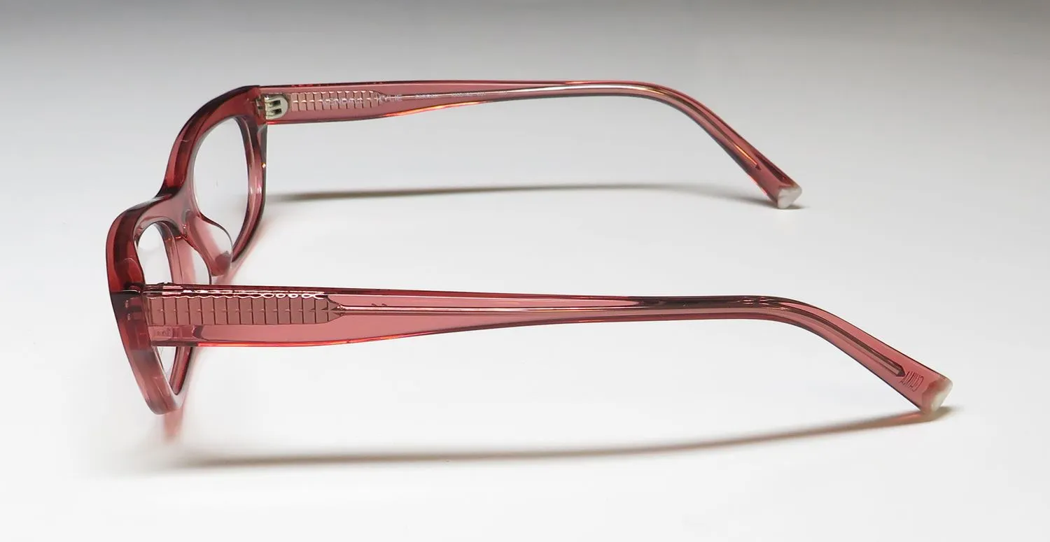 Kendall + Kylie Kko163 Farrah 601 Eyeglasses Rose Crystal 55mm 4