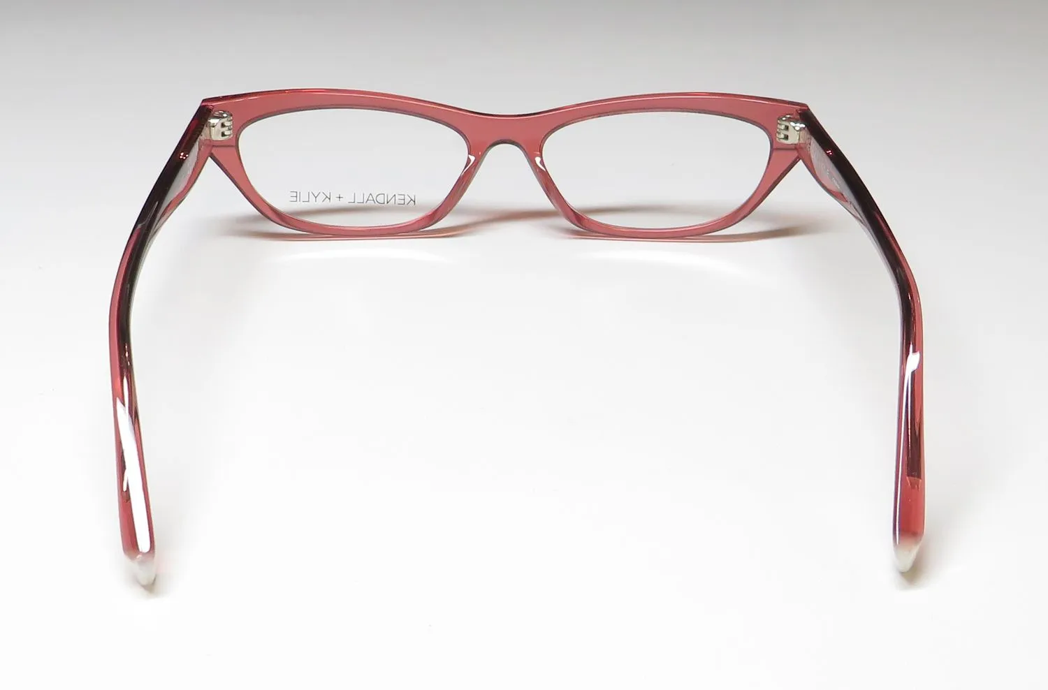 Kendall + Kylie Kko163 Farrah 601 Eyeglasses Rose Crystal 55mm 5