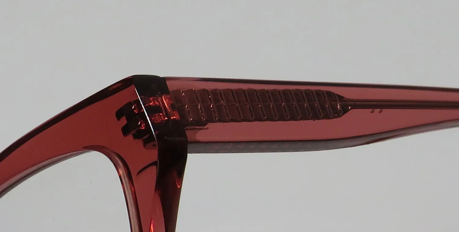 Kendall + Kylie Kko163 Farrah 601 Eyeglasses Rose Crystal 55mm 6