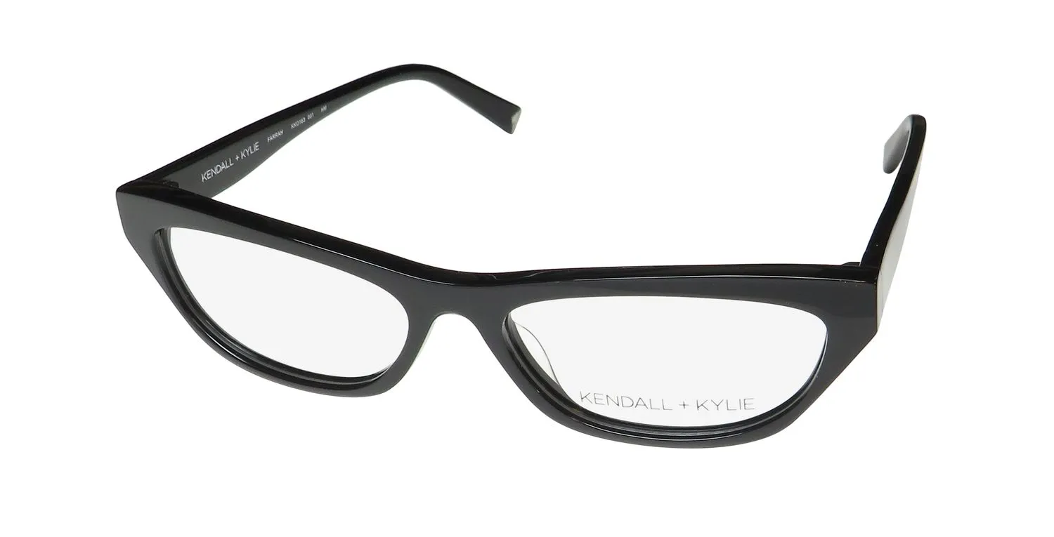 Kendall + Kylie Kko163 Farrah 001 Eyeglasses Black 55mm
