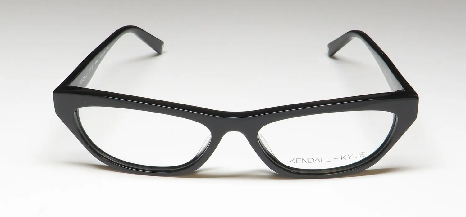 Kendall + Kylie Kko163 Farrah 001 Eyeglasses Black 55mm 3