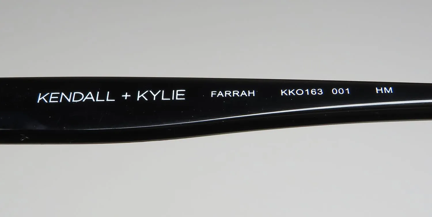 Kendall + Kylie Kko163 Farrah 001 Eyeglasses Black 55mm 7