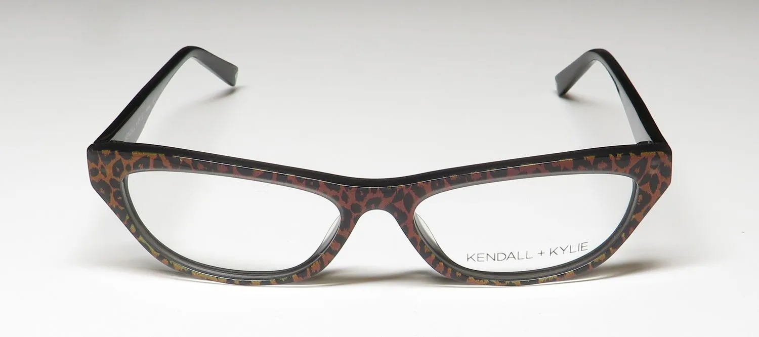Kendall + Kylie Kko163 Farrah 531 Eyeglasses Mauve 55mm 3