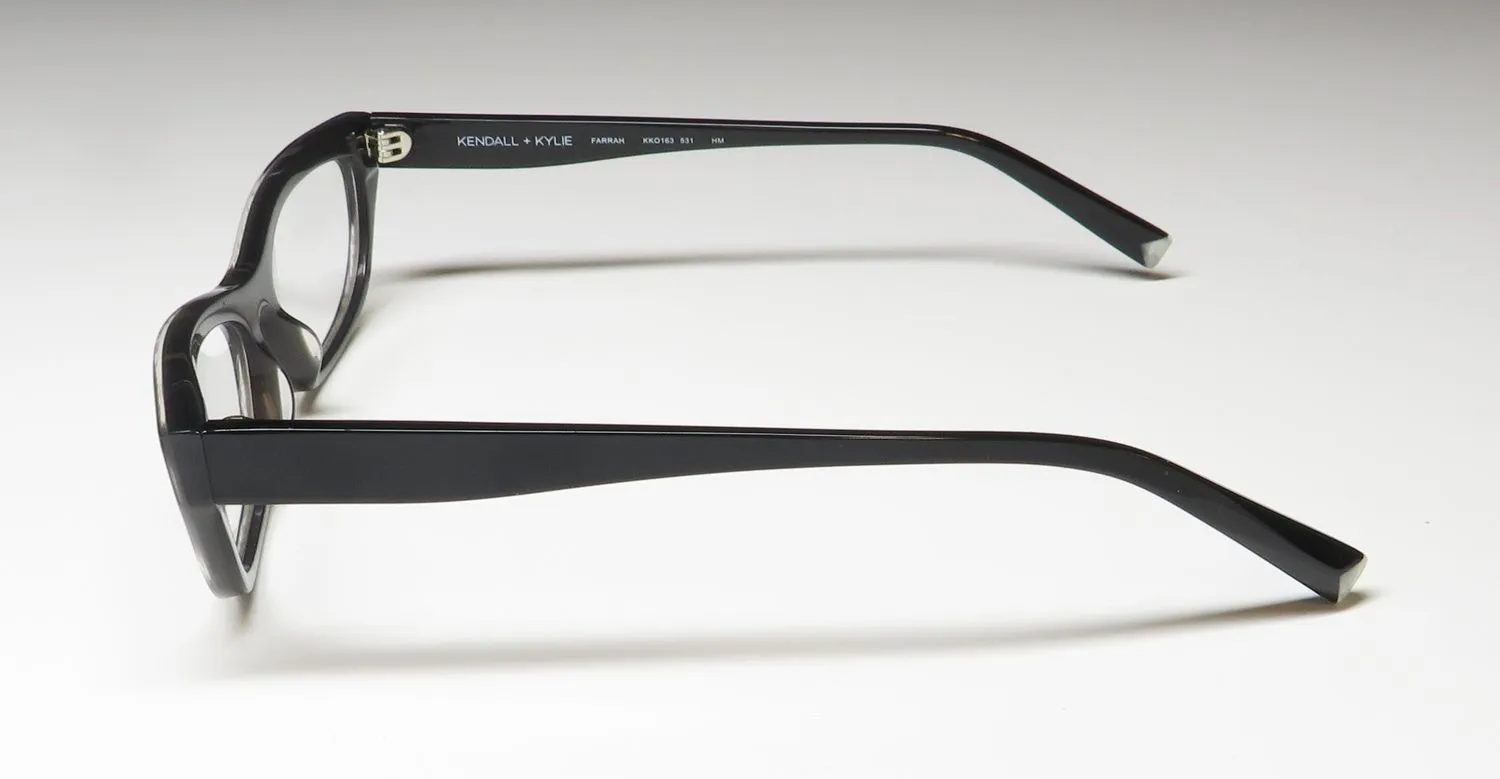 Kendall + Kylie Kko163 Farrah 531 Eyeglasses Mauve 55mm 4