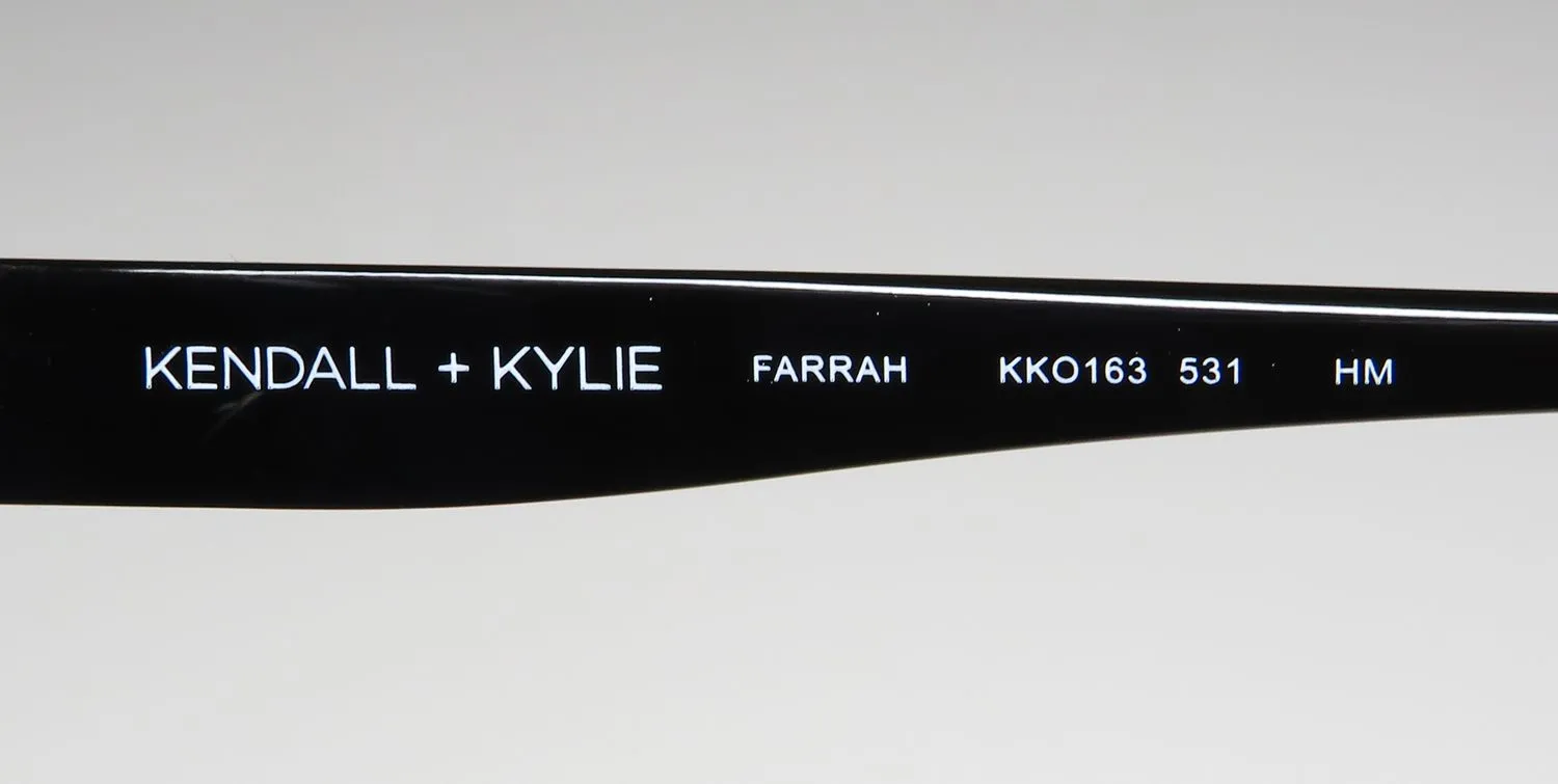 Kendall + Kylie Kko163 Farrah 531 Eyeglasses Mauve 55mm 7