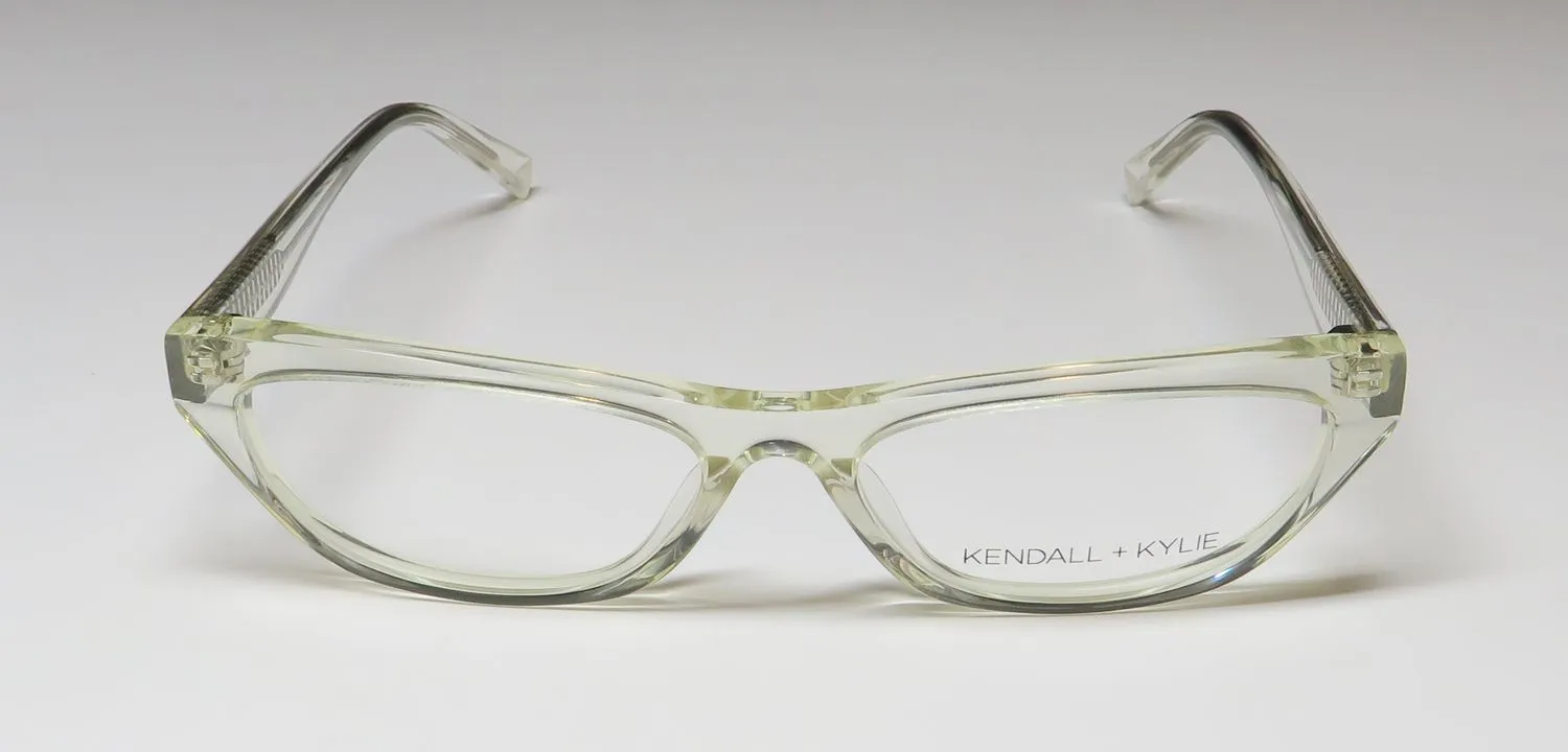 Kendall + Kylie Kko163 Farrah 971 Eyeglasses Crystal 55mm 3