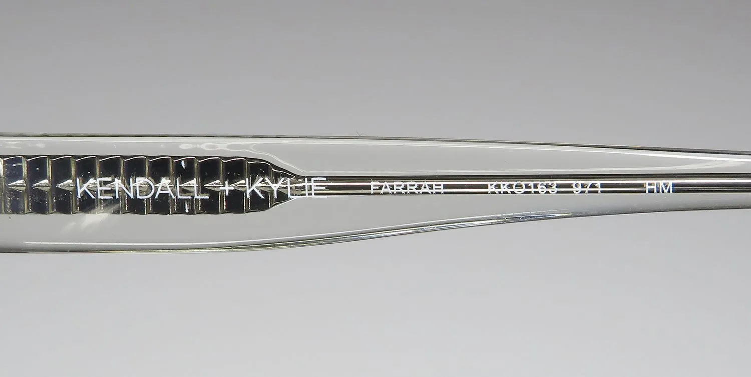 Kendall + Kylie Kko163 Farrah 971 Eyeglasses Crystal 55mm 7