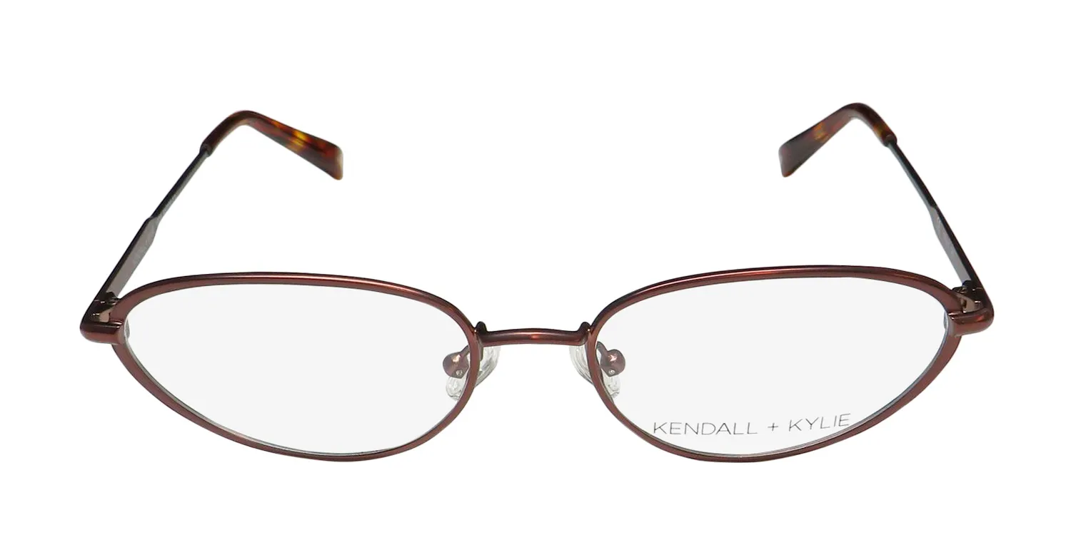 Kendall + Kylie Kko165 Veda 210 Eyeglasses Brown 53mm 3