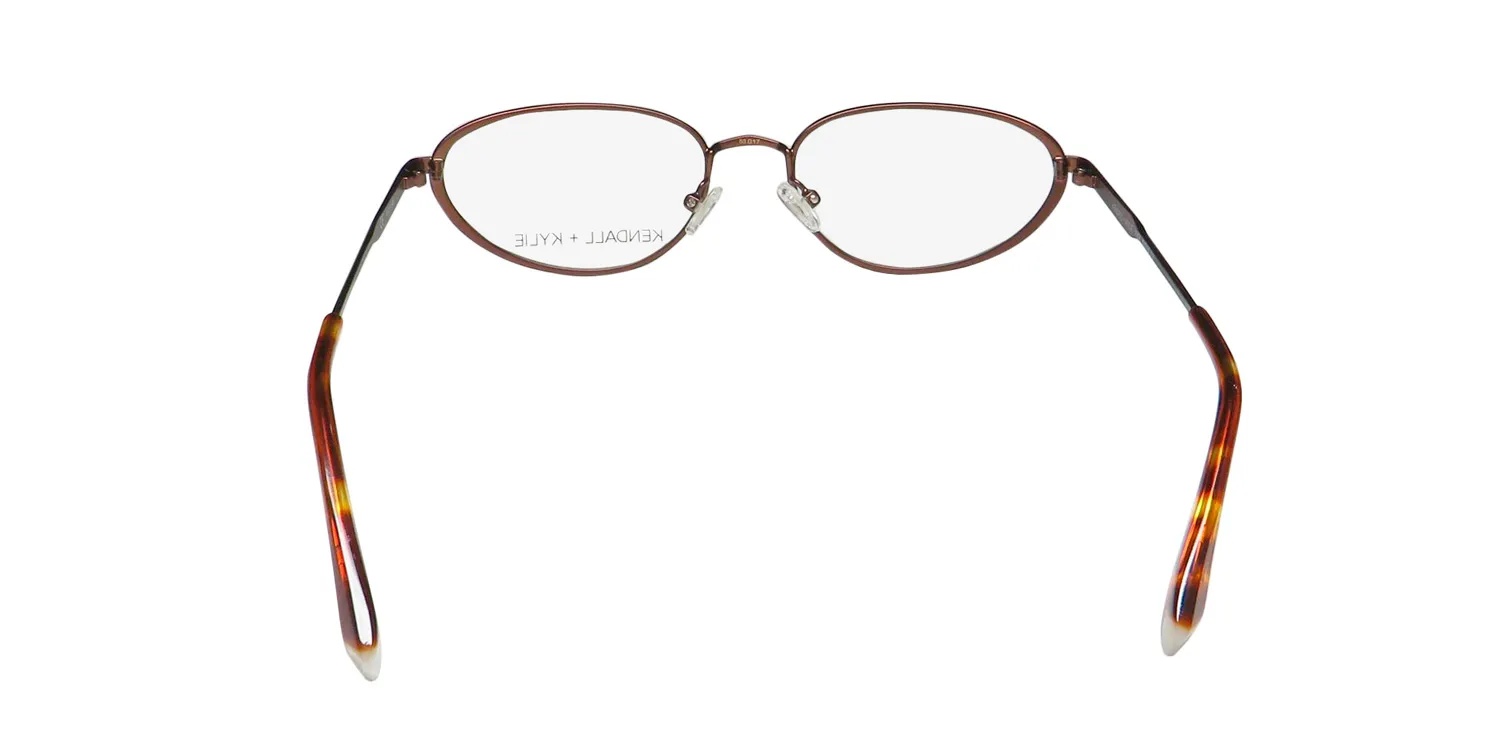 Kendall + Kylie Kko165 Veda 210 Eyeglasses Brown 53mm 5