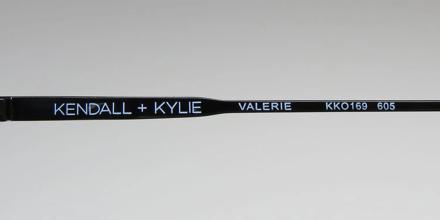 Kendall + Kylie Kko169 Valerie 605 Eyeglasses Black 50mm 7